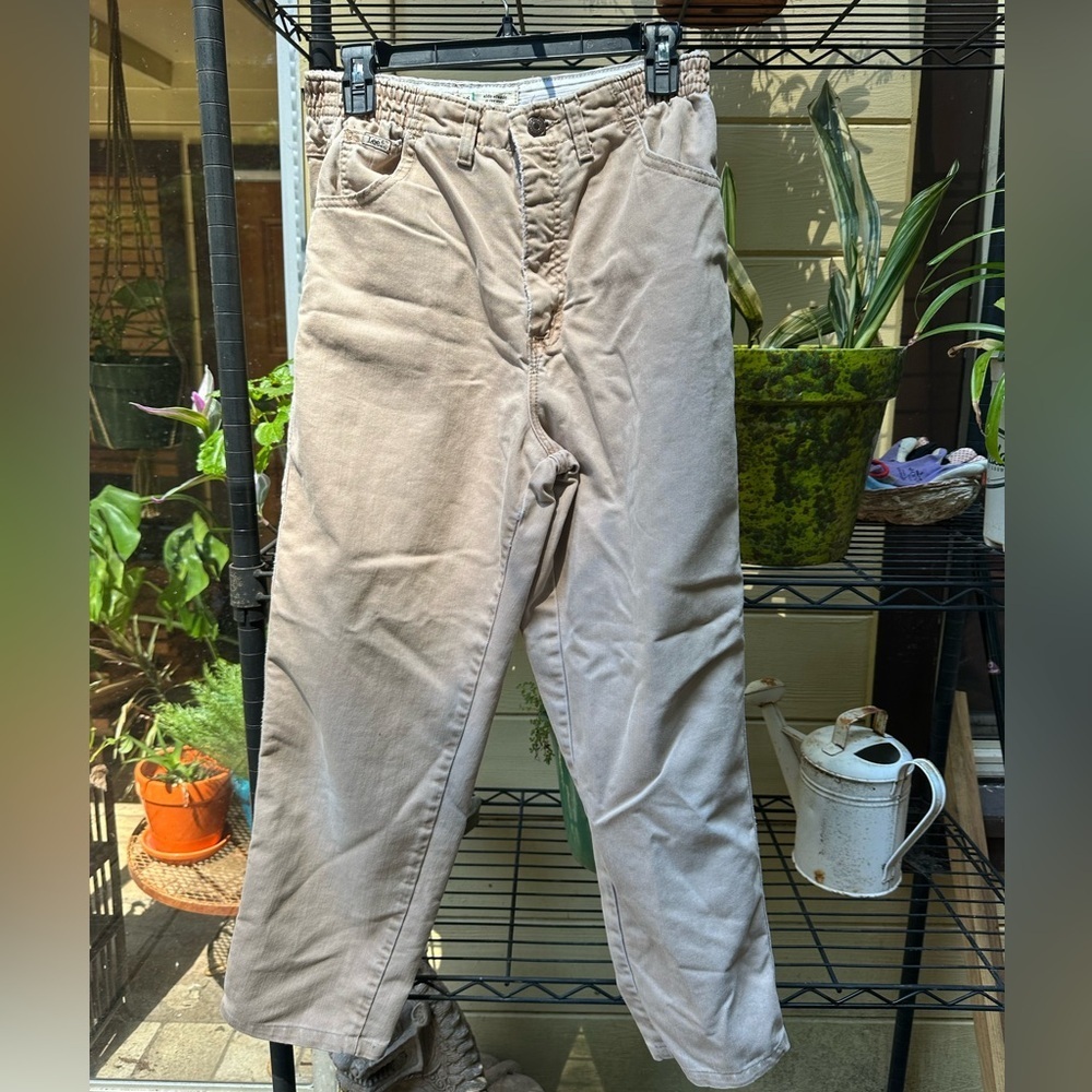 LEE Vintage Original Side Elastic Skylite 80s/90's Mom Jeans Size 6